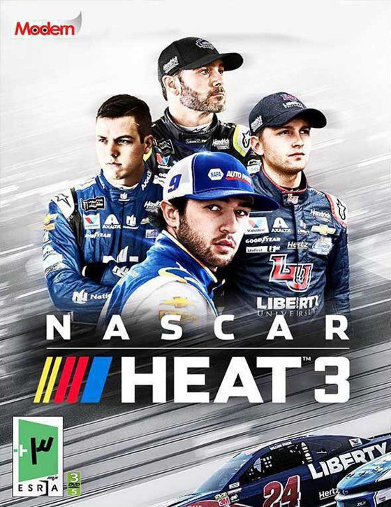 بازی کامپیوتری NASCAR Heat 3