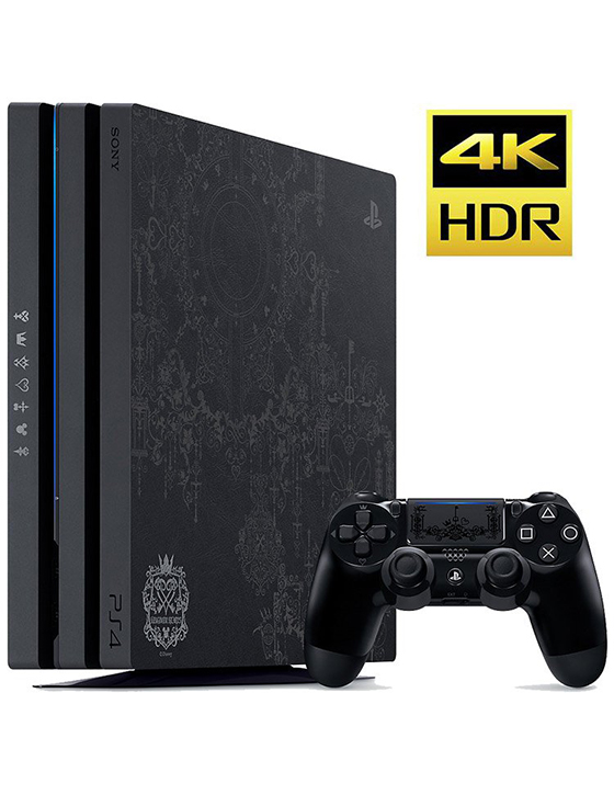 خرید پلی استیشن ۴ پرو باندل محدود بازی Kingdom Hearts 3