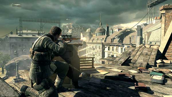 بازی Sniper Elite V2 برای ایکس باکس 360