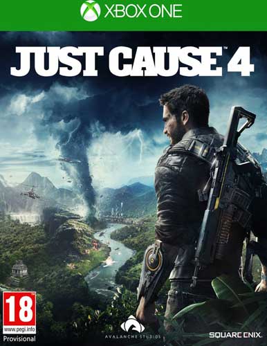 خرید بازی JUST CAUSE 4 XBOXONE