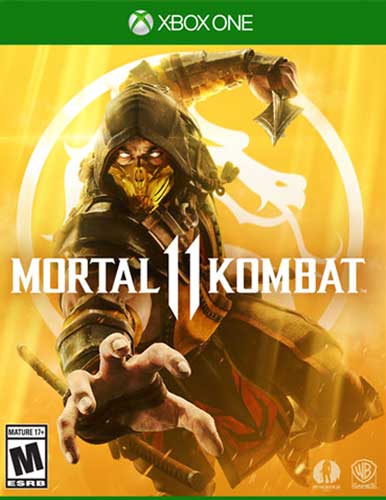 بازی Mortal Kombat 11 ایکس باکس وان