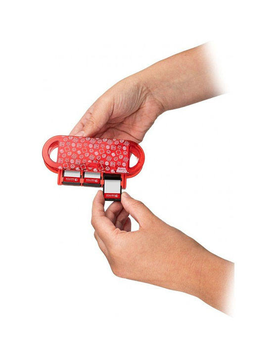 خرید کیف مخصوص بازیهای نیتندو سوییچ طرح بازی Super Mario