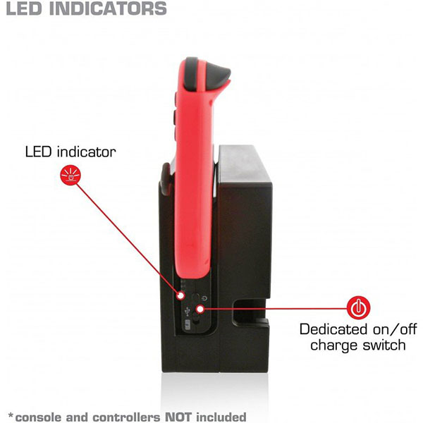 خرید پک باتری کنسول نینتندو سوییچ