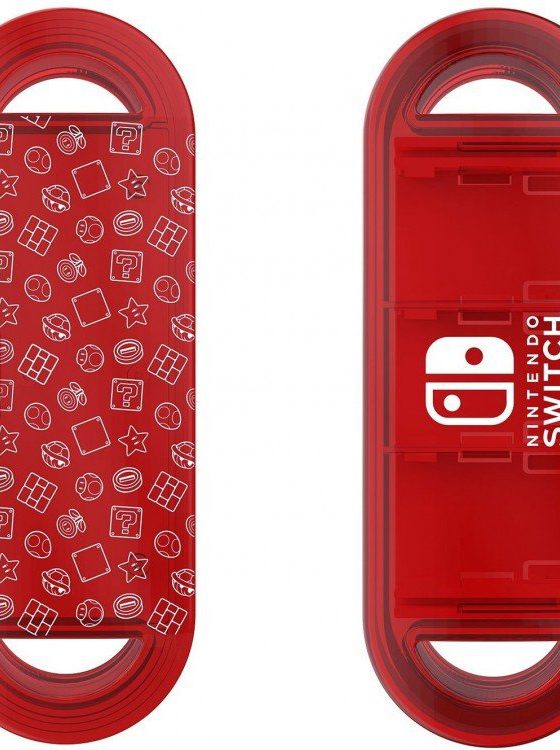 خرید کیف مخصوص بازی‌های نیتندو سوییچ طرح بازی Super Mario