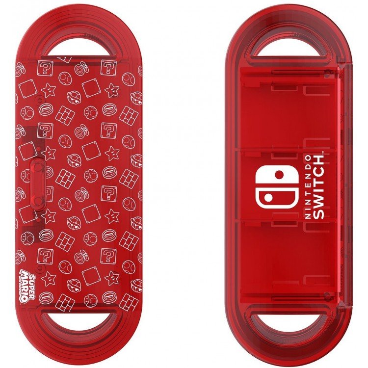 خرید کیف مخصوص بازیهای نیتندو سوییچ طرح بازی Super Mario - Image 2