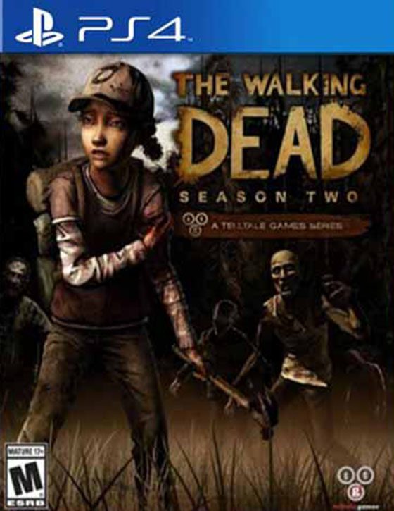 خرید بازی the walking dead برای ps4