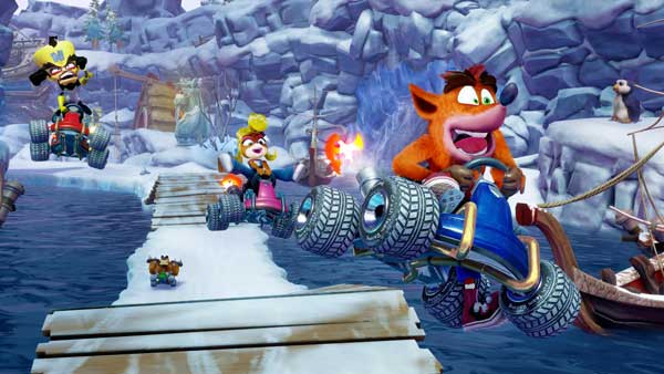 بازی Crash Team Racing Nitro Fueled