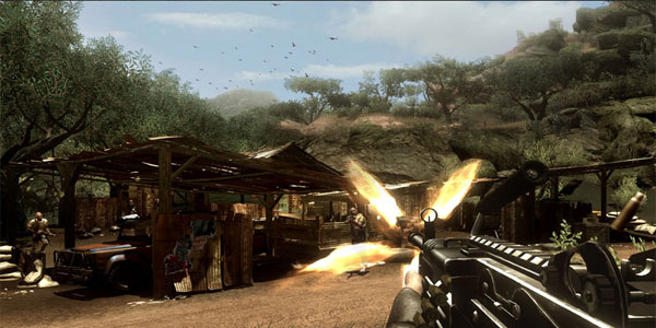 خرید بازی FarCry 2 برای کامپیوتر