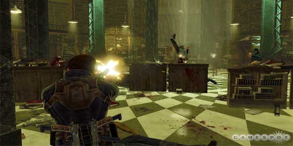 بازي اکشن کامپيوتري (Wanted Weapons Of Fate (XBOX