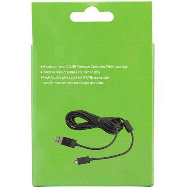 کابل شارژ دسته ایکس باکس وان 275cm