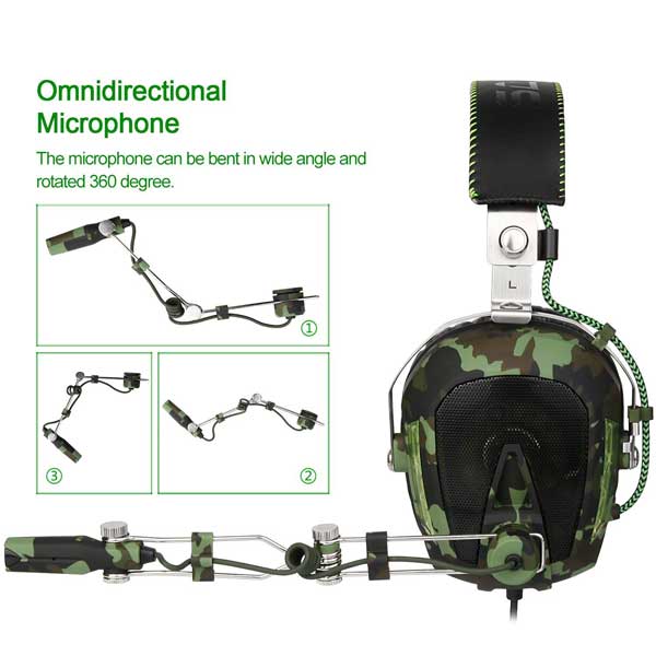 هدست گیمینگ SADES 926T