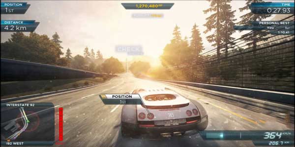 بازی Need for Speed Most Wanted