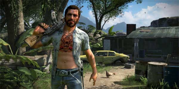 بازی Far Cry 3 ایکس باکس 360