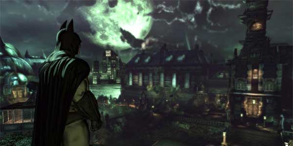 Batman Arkham Asylum بازي اکشن کامپيوتري