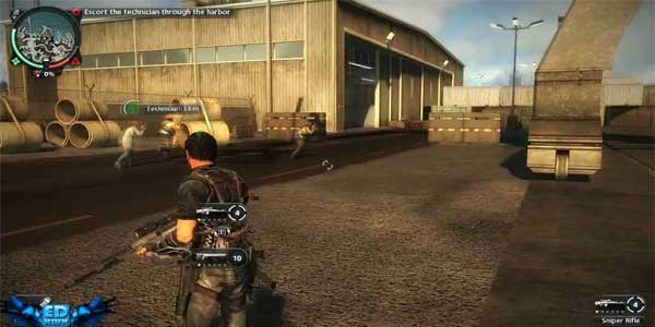 Battlefield 2 بازي اکشن کامپيوتري