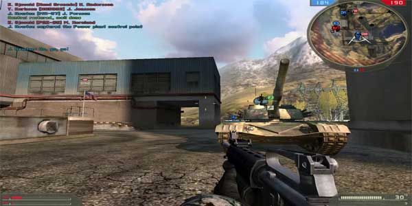 Battlefield 2 بازي اکشن کامپيوتري