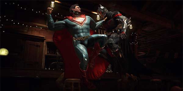 بازي اکشن کامپیوتری Injustice 2 Ultimate Edition