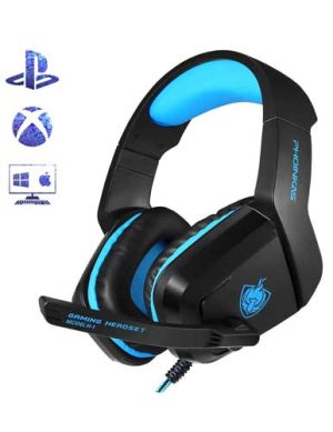 هدست گیمینگ چند کاره PHOINIKAS H1 آبی