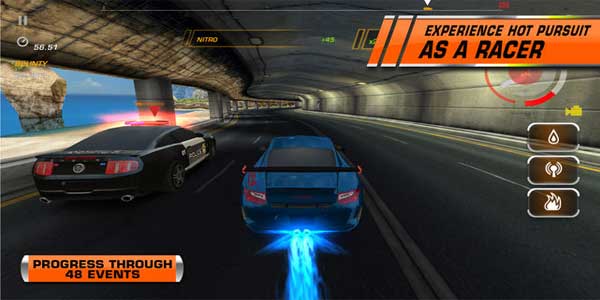 NFS Hot Pursuit بازي کامپيوتري ماشین