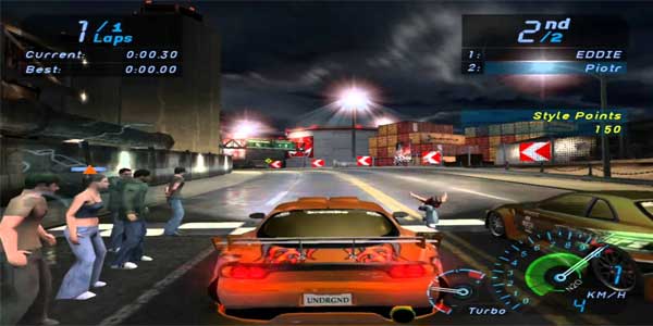NFS Hot Pursuit بازي کامپيوتري ماشین
