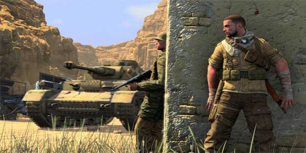 Sniper Elite 3 بازي اکشن کامپيوتري