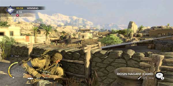 Sniper Elite 3 بازي اکشن کامپيوتري