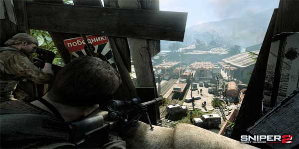 Sniper Ghost Warrior 2 بازي اکشن کامپيوتري