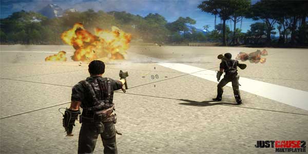 بازي اکشن کامپيوتري Just Cause 2
