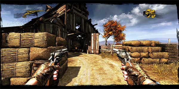 بازي اکشن کامپيوتري Call of Juarez Gunslinger