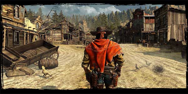 بازي اکشن کامپيوتري Call of Juarez Gunslinger