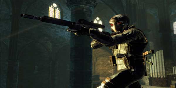 بازي اکشن کامپيوتري (Wanted Weapons Of Fate (XBOX