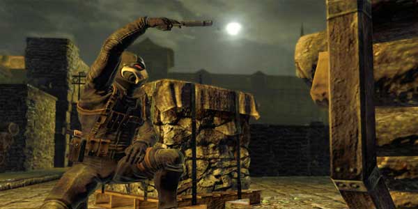 بازي اکشن کامپيوتري (Wanted Weapons Of Fate (XBOX