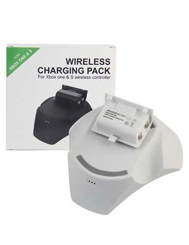 خرید پایه شارژ و باتری وایرلس دسته ایکس باکس وان