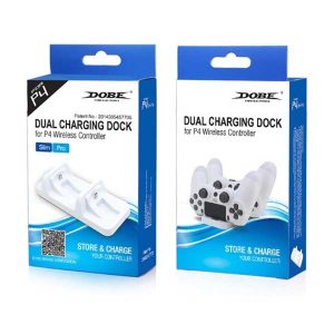 شارژ دسته PS4 دابی TP4-002W