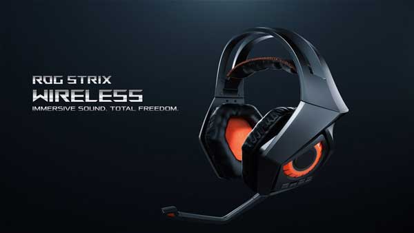 هدست گیمینگ ایسوس ROG Strix Wireless