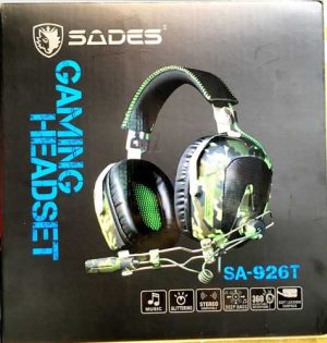 خرید هدست گیمینگ SADES 926T چند پلتفرمی