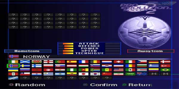 مجموعه بازي PES