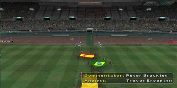 مجموعه بازي PES