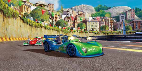 مجموعه بازي کامپیوتری cars the video game 2
