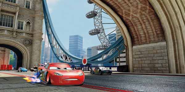 مجموعه بازي کامپیوتری cars the video game 2