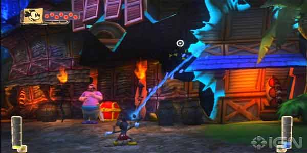 مجموعه بازی کامپیوتری disney mickey mouse