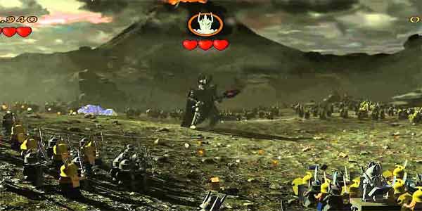 مجموعه بازي کامپیوتری Lego the lord of the Ring