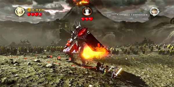 مجموعه بازي کامپیوتری Lego the lord of the Ring