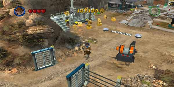 مجموعه بازی کامپیوتری Lego indiana jones 2