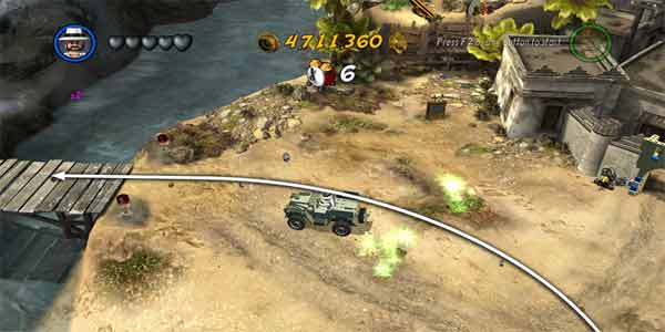 مجموعه بازی کامپیوتری Lego indiana jones 2