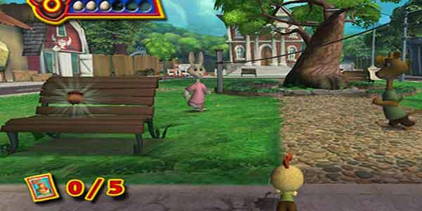 مجموعه بازي کامپیوتری checken little