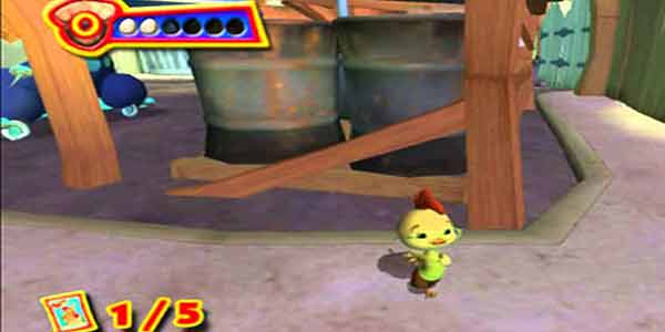 مجموعه بازي کامپیوتری checken little