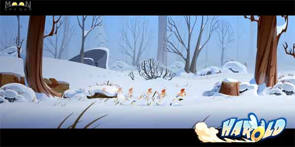 مجموعه بازی کامپیوتری Harold