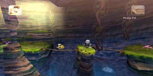 مجموعه بازي کامپیوتری UP