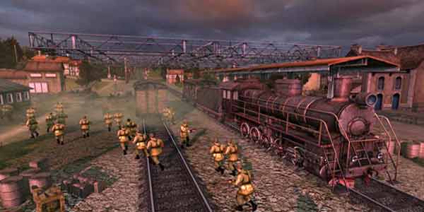 مجموعه بازي کامپیوتری order of war